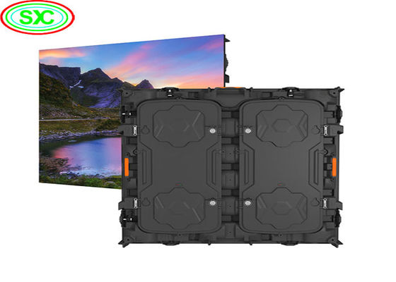 CE Rohs P6 LED Panel Screen داخلية LED Display Billboard للإعلانات في المدينة