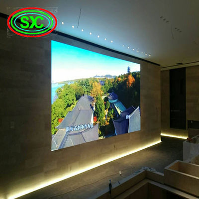 SCX P1.667 الحجم الصغير GOB شاشة عرض LED شاشة عرض 4K LED شاشة عرض فيديو ألواح الجدار