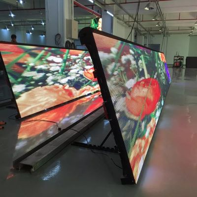 P10 10mm SMD LED Stadium Display IP65 مقاوم للماء 600W/m2