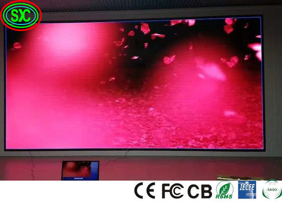شاشات LED ذات دقة عالية للإعلانات الداخلية باستخدام مصابيح Epistar و MBI 5124 ICs