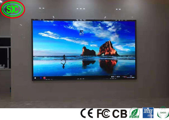 شاشات LED ذات دقة عالية للإعلانات الداخلية باستخدام مصابيح Epistar و MBI 5124 ICs