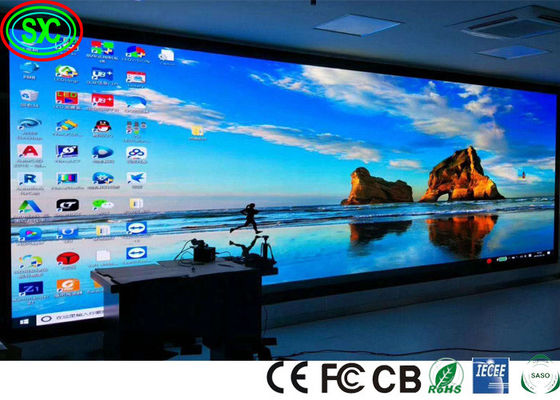 ضوء Epistar مرن قابل للبرمجة MBI 5124 IC 1920hz شاشة LED الإعلانية