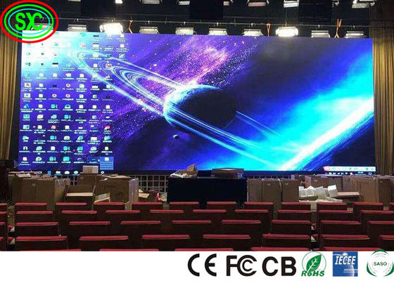 ضوء Epistar مرن قابل للبرمجة MBI 5124 IC 1920hz شاشة LED الإعلانية