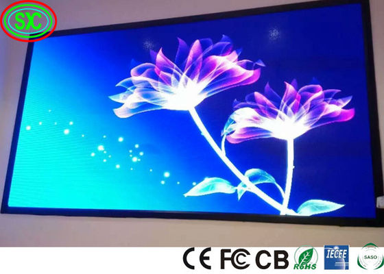 HD قابل للبرمجة Ultra Compact P4 P2.5 1920Hz LED لوحة الحائط الفيديو
