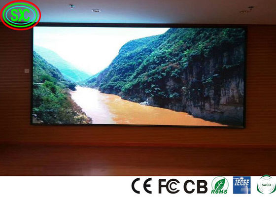HD قابل للبرمجة Ultra Compact P4 P2.5 1920Hz LED لوحة الحائط الفيديو