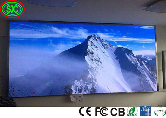 مبيعات ساخنة مساحة صغيرة رقيقة للغاية P4 P3 P2.5 داخلي كامل اللون LED العرض داخلي كامل اللون LED شاشة العرض