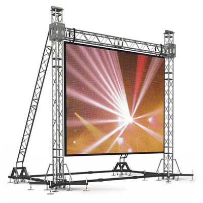 P4 SMD عالية الوضوح معلق LED العرض الإيجار الأحداث استئجار الداخلية كامل اللون