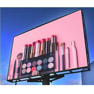 P6 في الهواء الطلق Full Color HD LED Die-Cast Aluminum Leasing Screen 3 سنوات ضمان