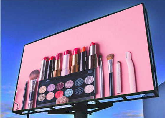 P10 في الهواء الطلق Full Color SMD Waterproof LED Video Advertising Billboard 320*160mm