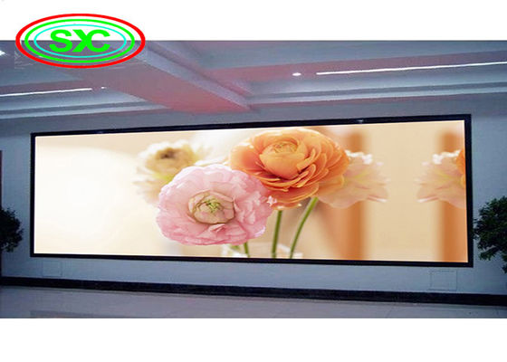 علبة ألومنيوم عالية الدقة P2.5 الإيجار الداخلي شاشة LED بدون غسيل