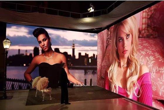 SMD LED Display Screen LED Video Wall (شاشة عرض SMD مدعومة)