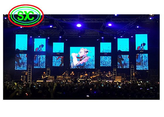 سعر جيد شاشة عرض الإعلانات P3.91 للإيجار الداخلية سطوع 1200cd لعرض المسرح الانترنت