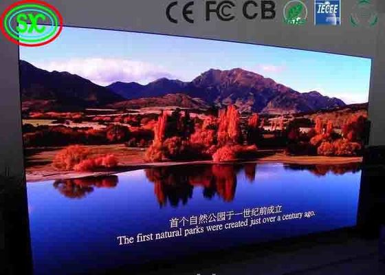 شاشة عرض LED SMD ذات لون كامل داخلية