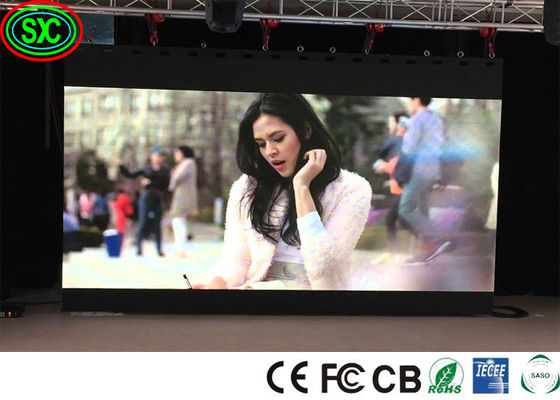 شاشة عرض LED SMD ذات لون كامل داخلية