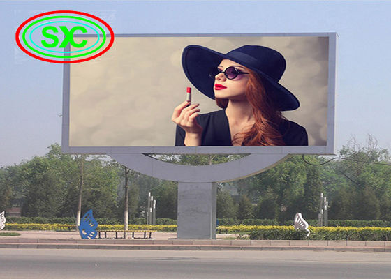 HD في الهواء الطلق Full Color P8 LED Screen Shopping Mall جدار فيديو بحجم خزانة عادية