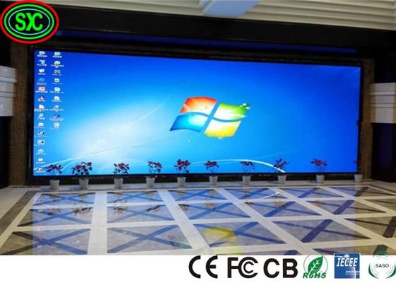 لون كامل مرن UHD P2.5 SMD2121 داخلية ثابتة LED العرض أدى شاشة عرض الإعلانات التجارية