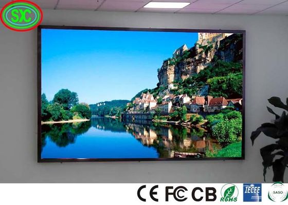 لا يتعثر الذكي HD P3 P2.5 2.5mm داخلية كاملة الألوان عرض LED عرض الفيديو