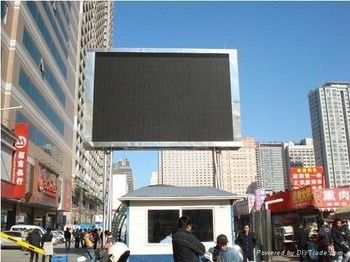 شاشة P8 الخارجية كاملة لون LED عرض وحدة الشاشة لمطار مركز قيادة الطريق السريع
