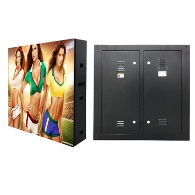 الصين Full Color HD P6 في الهواء الطلق مقاوم للماء Full Color Led Video Wall SMD 3535 لوحات عرض LED