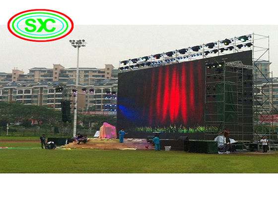 SMD2121 P3 داخلية كاملة اللون LED الصب الصبغ الألومنيوم الشاشة مع Nationstar أضواء LED، 3 سنوات الضمان