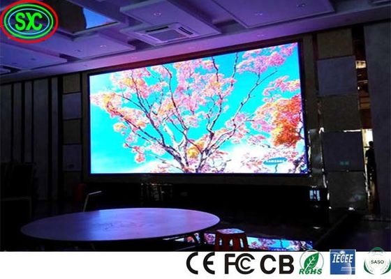 مشهد تفاعلي مخصص SMD2020 200W P2.6 P2.9 P3.91 شاشة خلفية LED