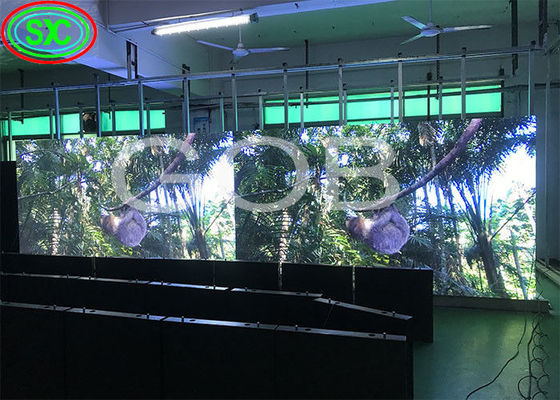 SCX P1.667 الحجم الصغير GOB شاشة عرض LED شاشة عرض 4K LED شاشة عرض فيديو ألواح الجدار