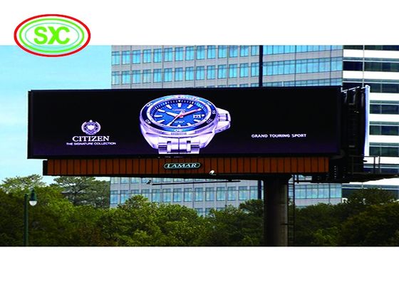 2200 نيت شاشة RGB LED عالية الوضوح 1/16 لوحة فولاذية مغلفة