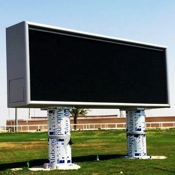 عازل المياه في الهواء الطلق 960*960mm SMD3535 10mm Pixels لوحات إعلانات التلفزيون