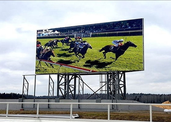 عازل المياه في الهواء الطلق 960*960mm SMD3535 10mm Pixels لوحات إعلانات التلفزيون