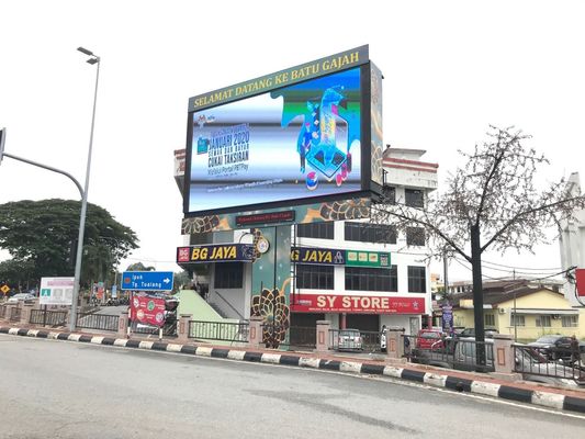 عازل المياه في الهواء الطلق 960*960mm SMD3535 10mm Pixels لوحات إعلانات التلفزيون