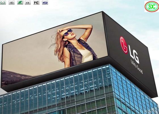 HD في الهواء الطلق Full Color P8 LED Screen Shopping Mall جدار فيديو بحجم خزانة عادية