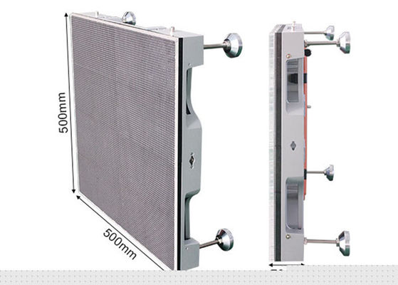 SMD3528 الزفاف في الهواء الطلق P8 شاشة بلاط LED ، 250 X250mm وحدة LED