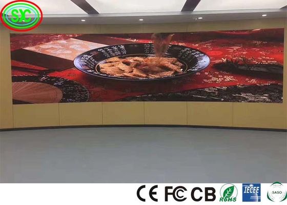 الإعلانات Full Color LED Soft Curved Display RGB Module/ Indoor P3.91 الصين مرنة