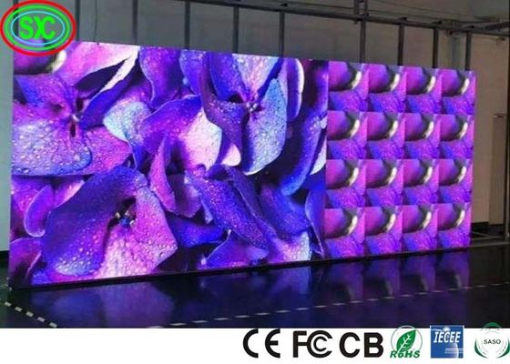 الصوتية البصرية IP40 SMD2121 P4.81 المسرح LED الفيديو الحائط المسرح LED الشاشة الإعلانية LED الشاشة