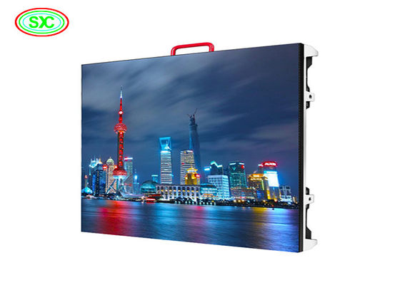 الاتصال اللاسلكي في الداخل عرض LED ملون كامل 4K 8K HD كثافة البكسل