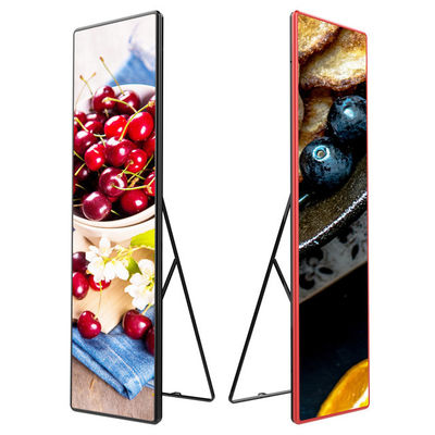 عرض رقيق P2.5 داخلي كامل الألوان للاعلانات الإعلانية LED 640x640mm