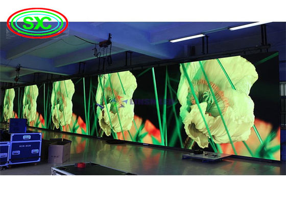 1500cd سطوع العرض LED المستأجر P3.91/P4.81 عرض فيديو عالي الدقة