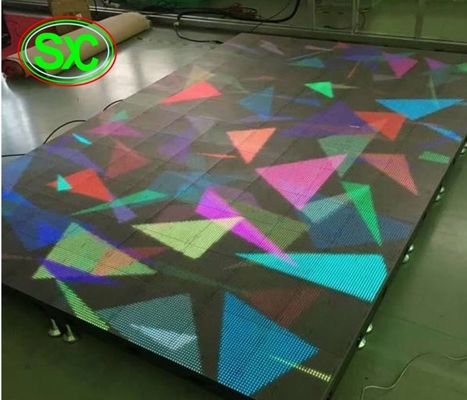 SMD3528 الزفاف في الهواء الطلق P8 شاشة بلاط LED ، 250 X250mm وحدة LED