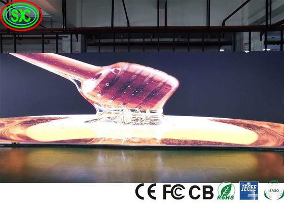الألومنيوم IP65 SMD1921 P3.91 P4.81 الإعلانات لوحات LED