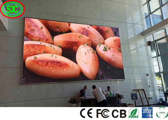 شاشة LED الإعلانية P4 كامل اللون SMD خارجية مرنة شاشة عرض LED