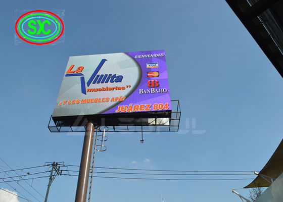 ضوء عالية ملونة كاملة SMD2121 P5 خارجية LED استئجار الشاشة للمسرح / الملعب 2200nits
