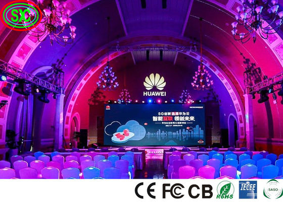 ألوان كاملة 25W 1000CD/M2 P3.91 P4.81 شاشات LED المسرحية شاشة LED خلفية المسرح