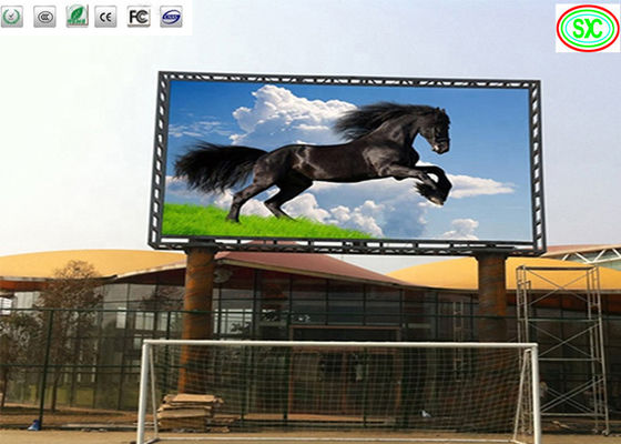 SMD P6 High Power RGB LED Board/ Full Color LED TV Wall، سطوع 2500 نيت