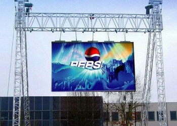 شاشة إيجار الأحداث في الهواء الطلق P5 شاشة حائط الفيديو full color LED