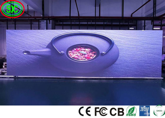 ملون كامل P2 P2.6 SMD2121 40W 1000cd/m2 المسرح مشعل مشعل