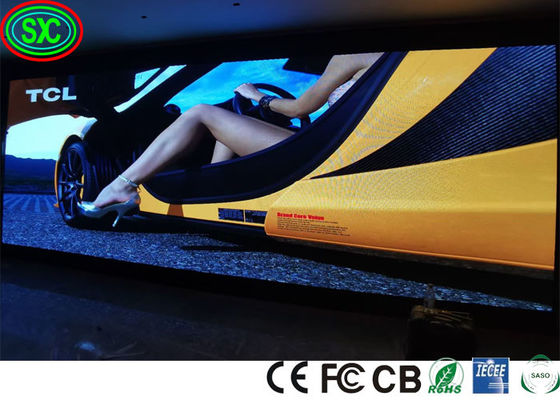 مقاوم للماء P4.81 SMD1921 4500cd المسرح LED الفيديو الشاشة المسرح LED الشاشة الإعلانية LED الشاشة