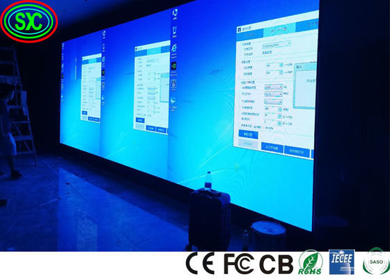 شاشة LED عالية الوضوح في الهواء الطلق كامل اللون الإعلانات LED الفيديو الشاشة الحائطية LED خارجية لوحة العرض 320 * 160mm