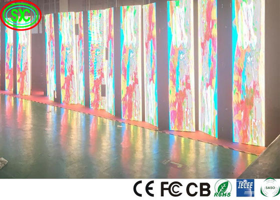 وظيفة شاشة الفيديو شاشة LED متعددة الألوان الخارجية مع فولتاج المدخل AC 110/220V