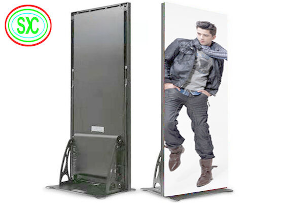 3.91mm Pitch Commercial LED Display مع خزانة الألومنيوم المصبوبة بالموت