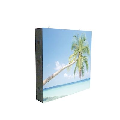 شاشة LED ملونة كاملة في الهواء الطلق مضاد للماء LED لافتة SMD P6 الإعلان LED sign